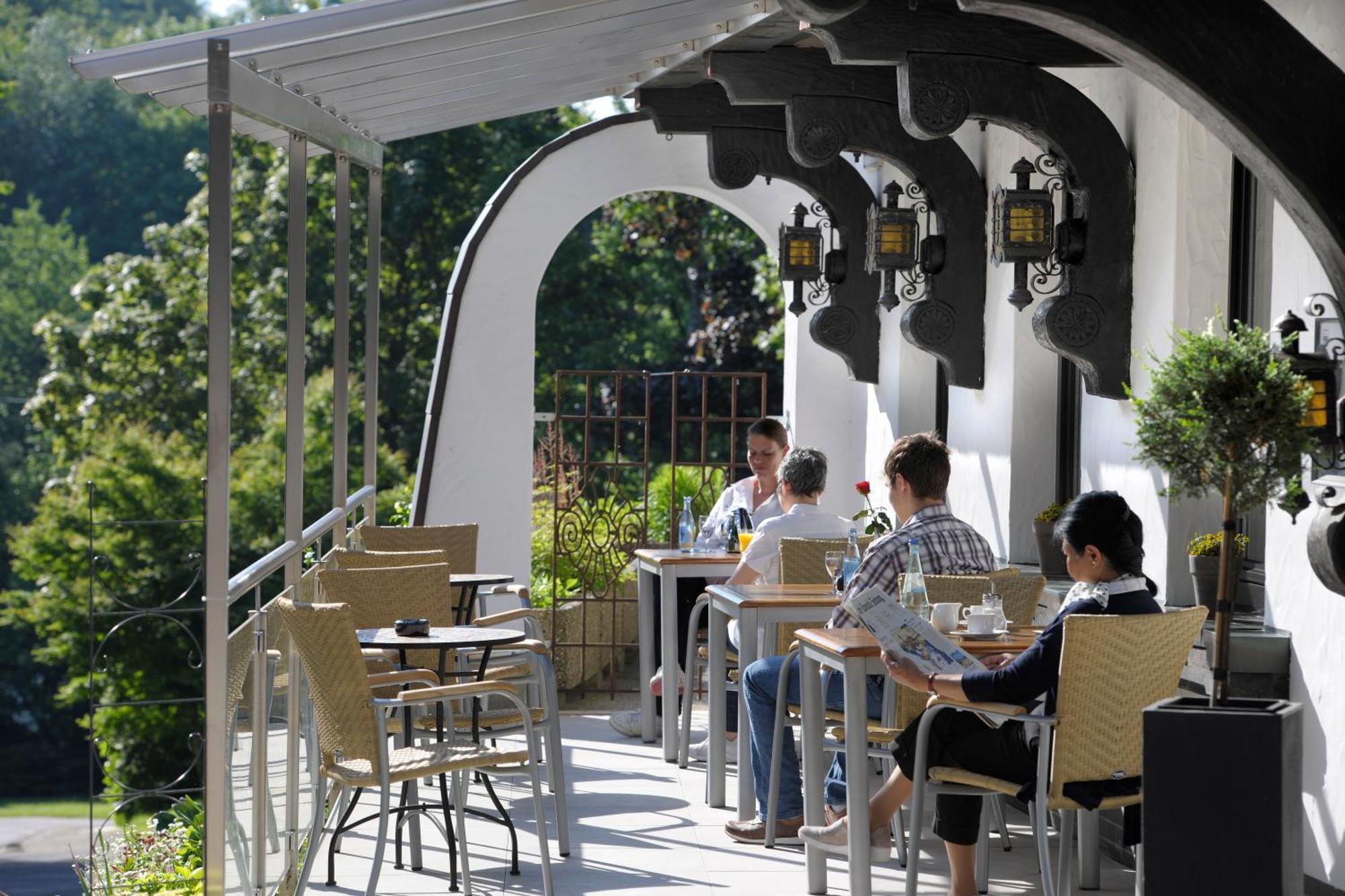 Hotel Bergschloesschen Simmern Exteriör bild