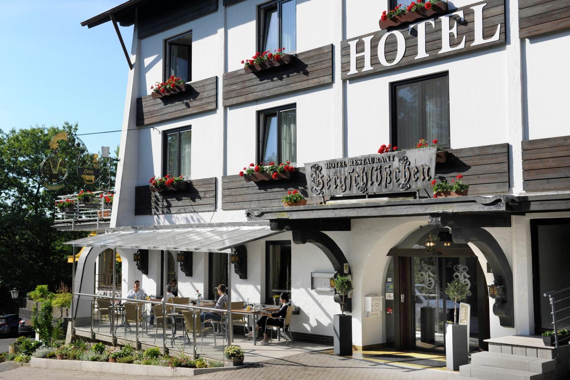Hotel Bergschloesschen Simmern Exteriör bild