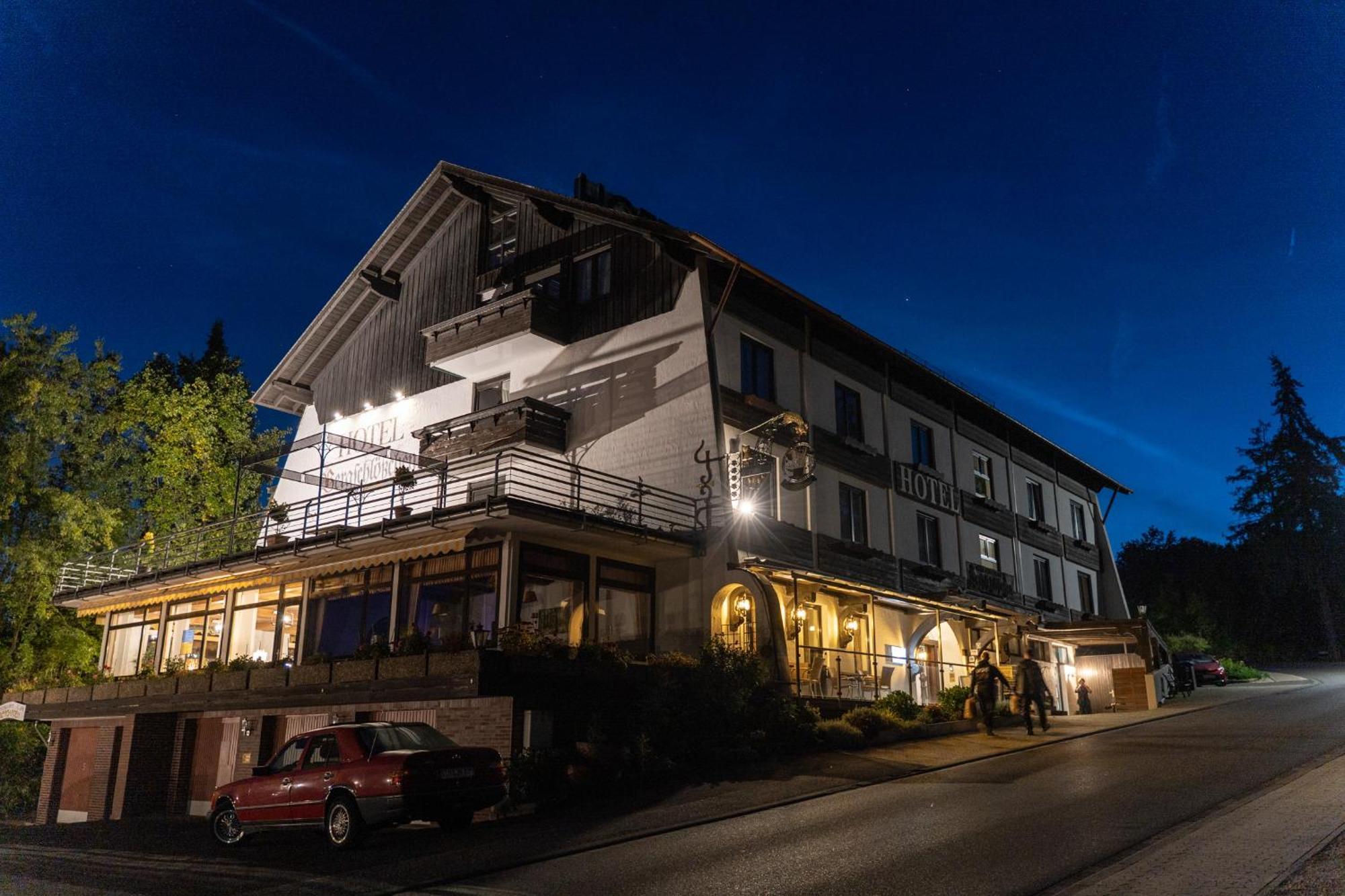 Hotel Bergschloesschen Simmern Exteriör bild