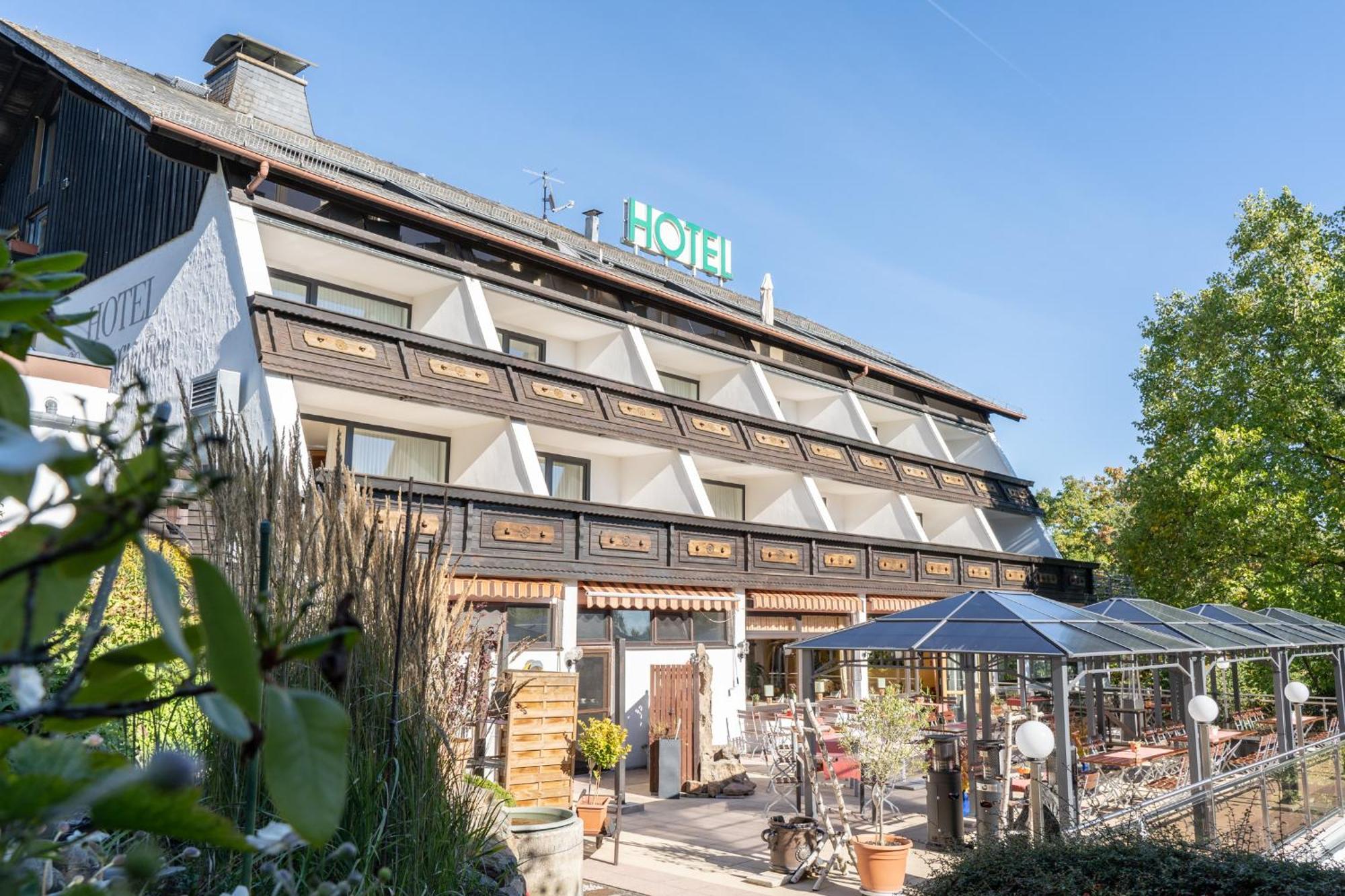 Hotel Bergschloesschen Simmern Exteriör bild