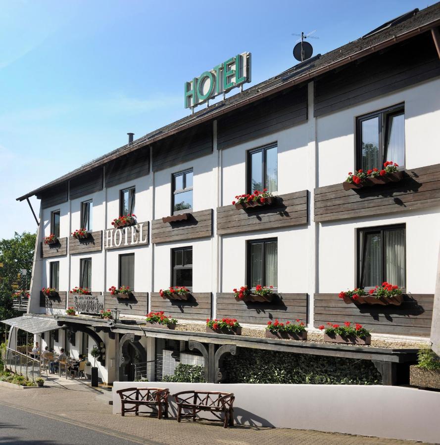 Hotel Bergschloesschen Simmern Exteriör bild