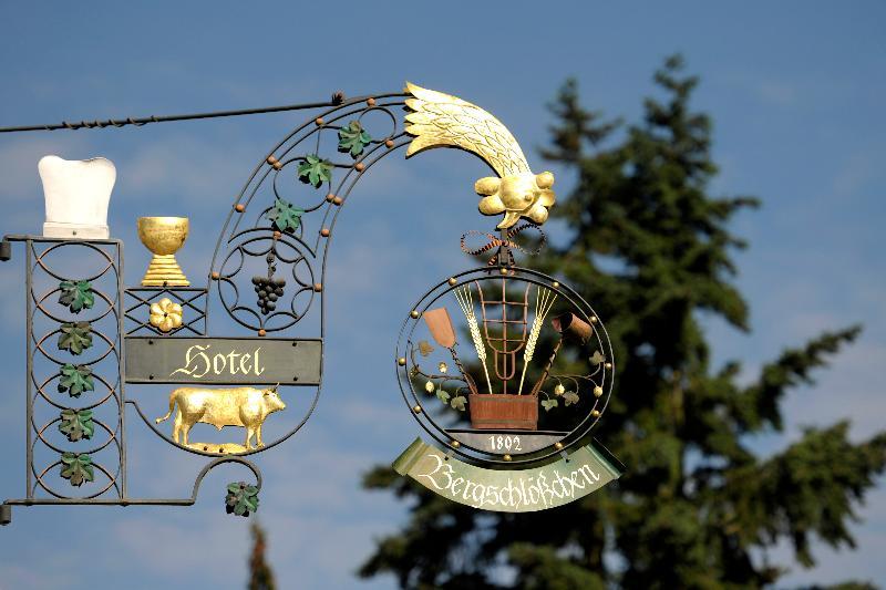 Hotel Bergschloesschen Simmern Exteriör bild