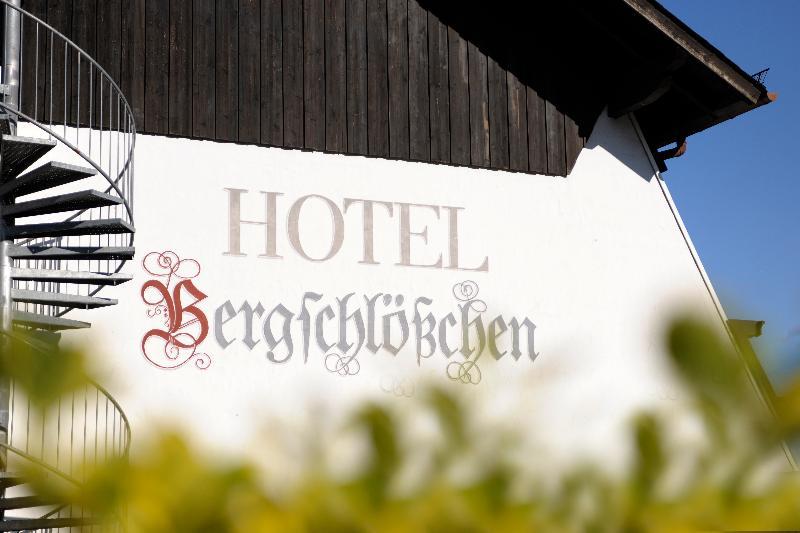 Hotel Bergschloesschen Simmern Exteriör bild