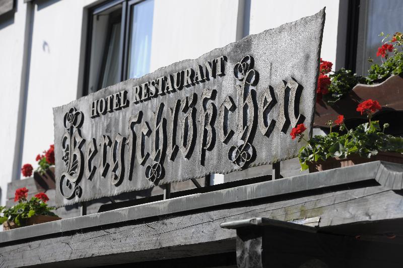 Hotel Bergschloesschen Simmern Exteriör bild