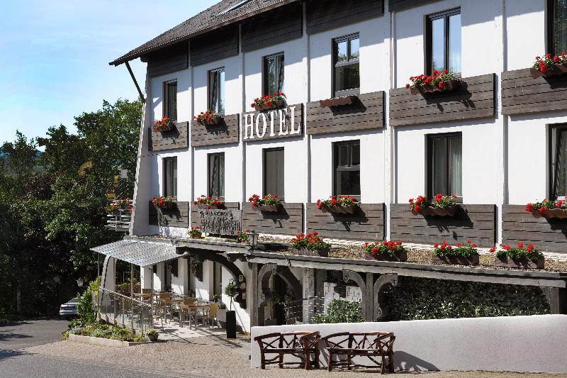 Hotel Bergschloesschen Simmern Exteriör bild