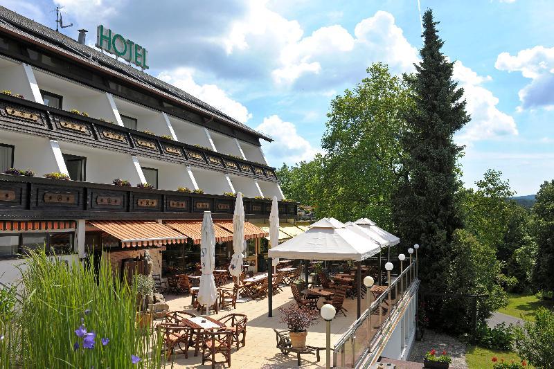Hotel Bergschloesschen Simmern Exteriör bild
