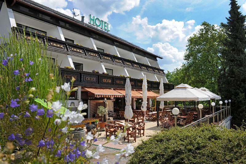 Hotel Bergschloesschen Simmern Exteriör bild